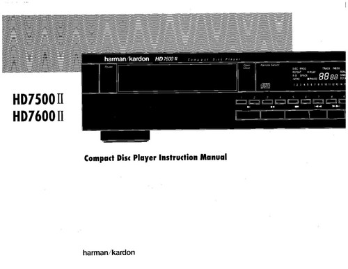 Harman kardon 7600 mk2 - kardon, hd-7600-mk2