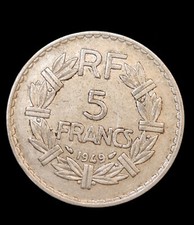 Frankreich 5 Francs 1949