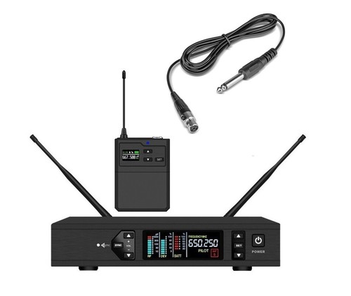 Sistema microfonico wireless - sistema,