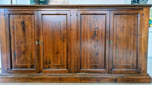 Credenza noce tipo - credenza, in