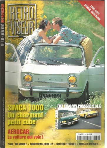 Retroviseur 130 simca 1000 - retroviseur,
