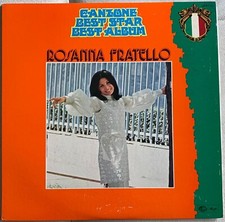 LP Rosanna Fratello - Canzone