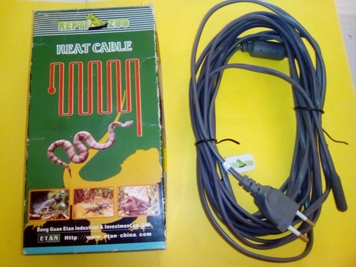Cavo riscaldante per rettili - cavo, 4