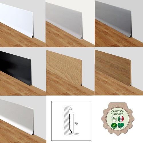Zoccolino battiscopa pvc - battiscopa,