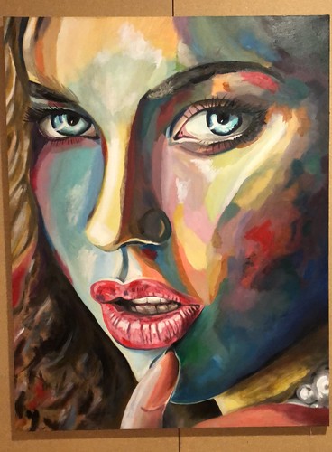 Dipinto quadro olio su - dipinto/quadro,