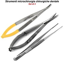 Strumenti Microchirurgia