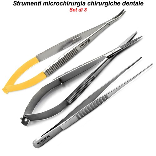 Strumenti microchirurgia - strumenti,
