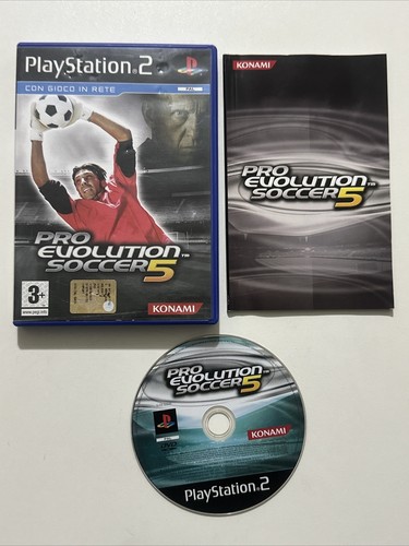 Pes ps2 sony playstation - ps2, 2