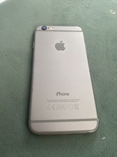 Copribatteria Cornice Scocca iPhone 6 Grigio Originali.
