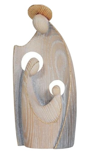 Statua sacra famiglia rustica - statua,