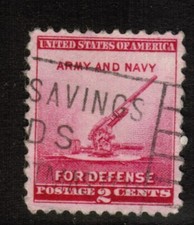 USA 1940 SG897 2c National