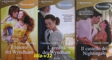CATHERINE COULTER *IL CASTELLO DEI NIGHTINGALE+L' EREDITA' DEI WYNDHAM+IL TESORO