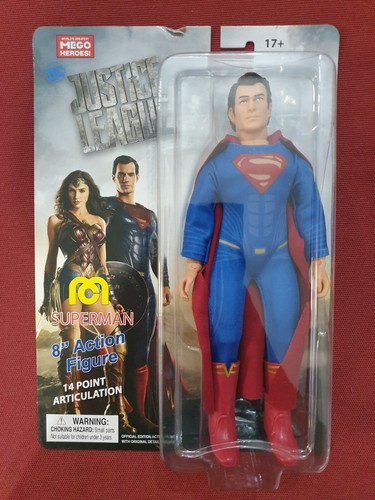 Justice league superman mego - justice,