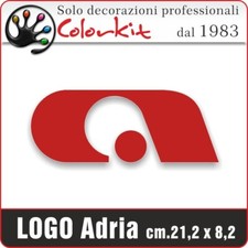 Adesivo Adria cm.22,1x8,2  per
