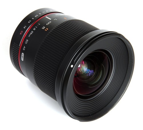 Obiettivo samyang 20mm ed - samyang,