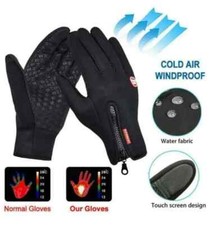 Guanti invernali Per Touch Screen Termici Impermeabili Antivento taglia L