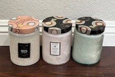 3 Voluspa 18 oz. Candele Cuore