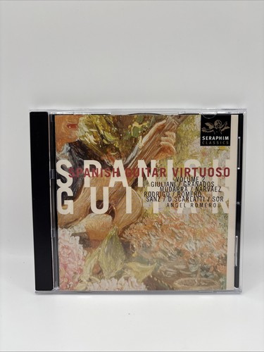 Spanish guitar virtuoso volume - virtuoso,