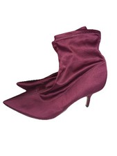 Stivaletti Zara donna 41 rossi