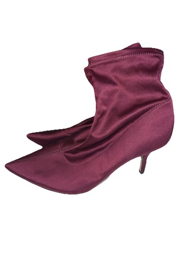 Stivaletti zara donna rossi - zara, 41