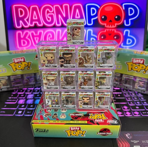 Funko bitty pop jurassic - funko,