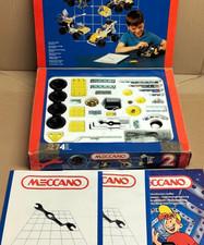Meccano 2 del 1991 - 274 pezzi