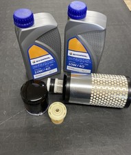 Kit Filtri Tagliando Completo Aixam Motore Kubota 482 Dal 2016 Sensation Emotion