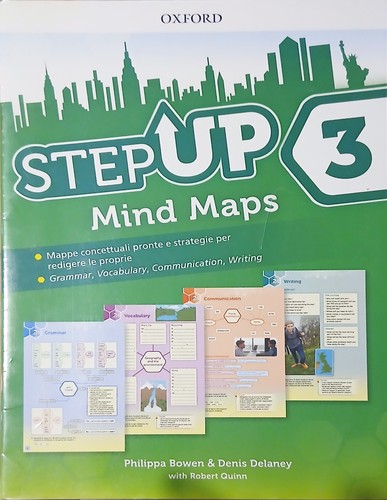 Stepup mind maps libro - stepup,
