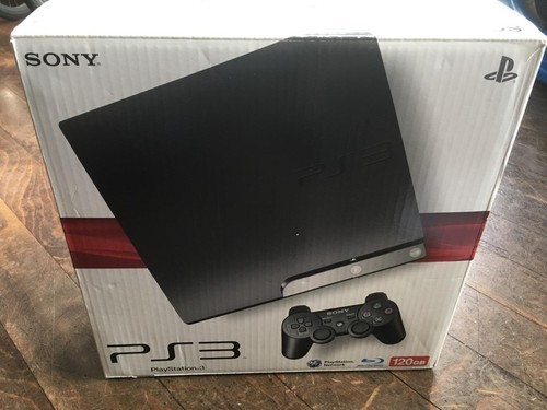 Sony playstation ps3 slim - sony,