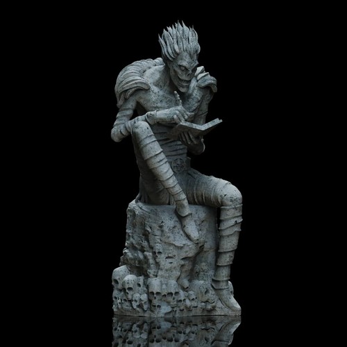 Death note statua ryuk - statua,