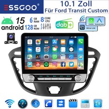 DAB+ per Ford Transit Custom