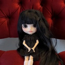 Bambola 1/6 BJD Blythe capelli