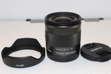 canon m 11-22 con paraluce