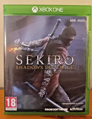 Sekiro shadows die twice - die,