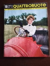 QUATTRORUOTE RIVISTA ORIGINALE OTTOBRE 1959   PROVA  AUSTIN A 40     (413 )