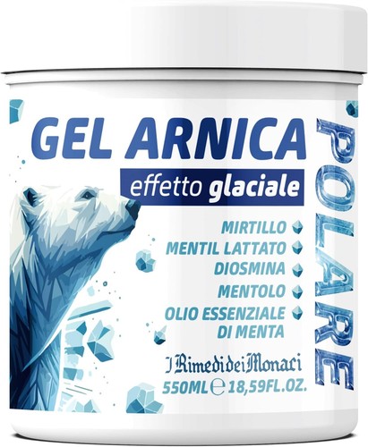 Gel arnica effetto freddo - gel,