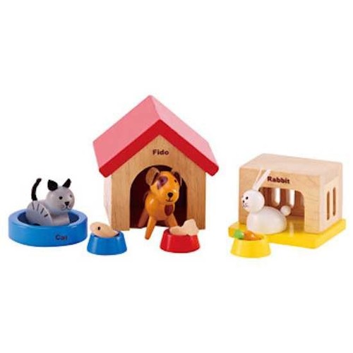 Animali domestici legno - animali, in