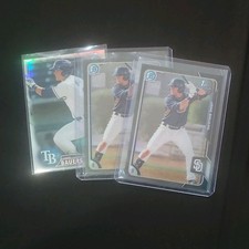 2015 Bowman Chrome Jake Bauers