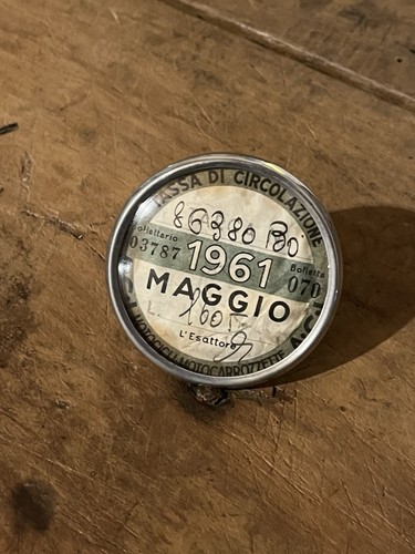 Portabollo accessorio vespa