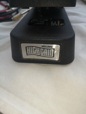 Pedale di volume Dunlop Higt Gain G.C.B.-80 con cablaggio