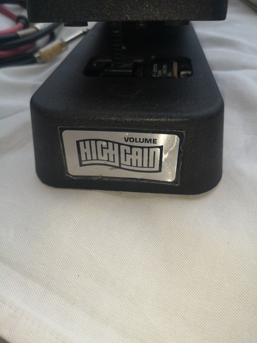 Pedale volume dunlop higt - volume,