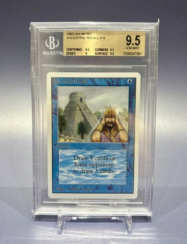 Bgs unlimited ancestral - bgs, 9.5