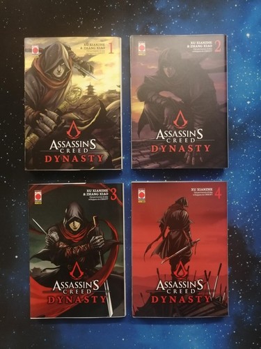 Assassin creed dynasty 4 - dynasty, 1