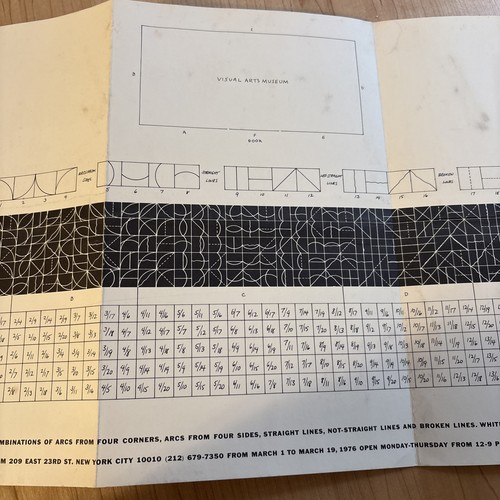 1976 sol lewitt all - 1976,
