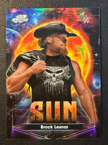 2026 topps chrome cosmic - chrome, wwe