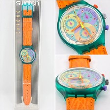 Swatch Chrono SCL102 1993 NOS