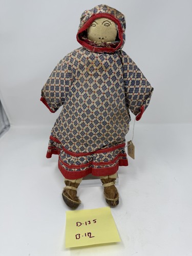 Vintage inuit eskimo cloth - vintage,