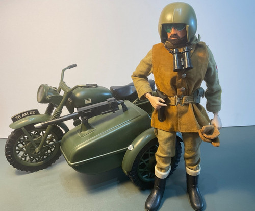 Modellino action man - , vintage
