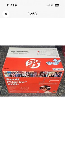 Scott pilgrim 20th anniversary - scott,