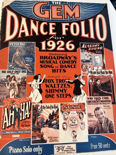 The gem dance folio per - per, 1926